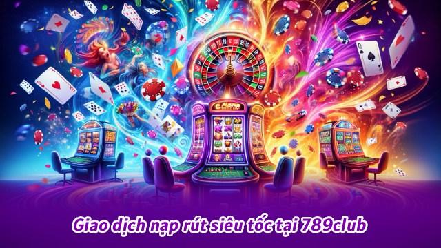 Giao dịch nạp rút siêu tốc tại 789club