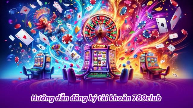 Hướng dẫn đăng ký tài khoản 789club
